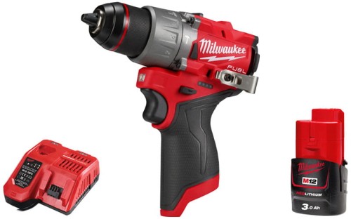 Wiertarko – wkrętarka udarowa Milwaukee M12FPD2-0 45Nm 12V