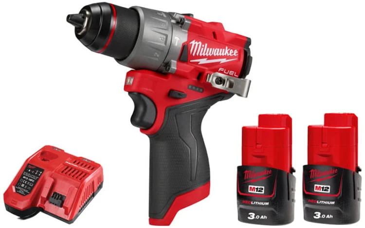 Wiertarko – wkrętarka udarowa Milwaukee M12FPD2-0 45Nm 12V