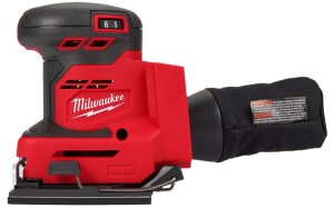 Szlifierka oscylacyjna Milwaukee 125mm 18V M18BQSS-0 wersja zerowa bez akumulatora i ładowarki 4933479966