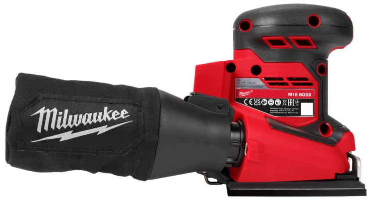 Szlifierka oscylacyjna Milwaukee 125mm 18V M18BQSS