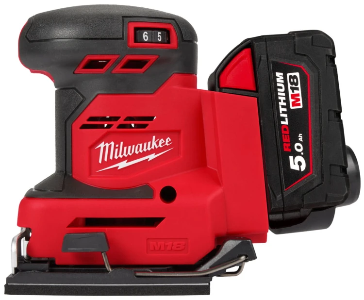 Szlifierka oscylacyjna Milwaukee 125mm 18V M18BQSS