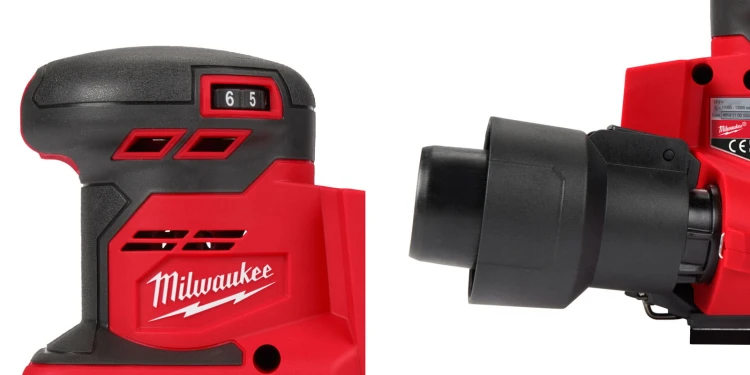 Szlifierka oscylacyjna Milwaukee 125mm 18V M18BQSS