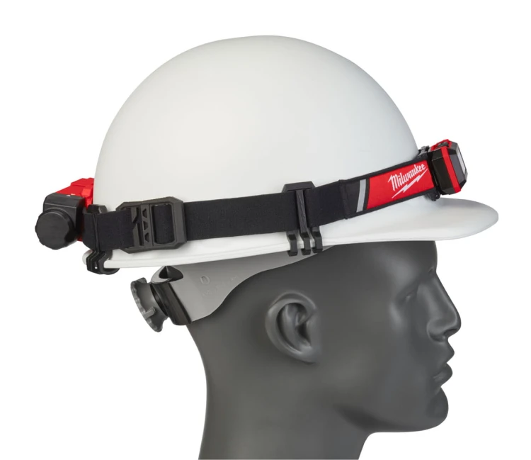 Lampa akumulatorowa czołówka Milwaukee L4HLRP-301