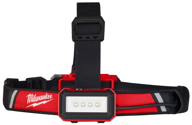 Lampa akumulatorowa czołówka Milwaukee L4HLRP-301