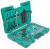 Klucze nasadowe i bity 1/4” 3/8” 1/2” metryczne i calowe Sata kpl. 120 cz. 09014SJ