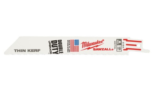 Brzeszczoty Milwaukee do metalu 150mm 18 Tpi SAWZALL