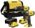 Combo Stanley Fatmax wiertarko - wkrętarka z udarem i zakrętarka udarowa 20V SFMCK465D2S