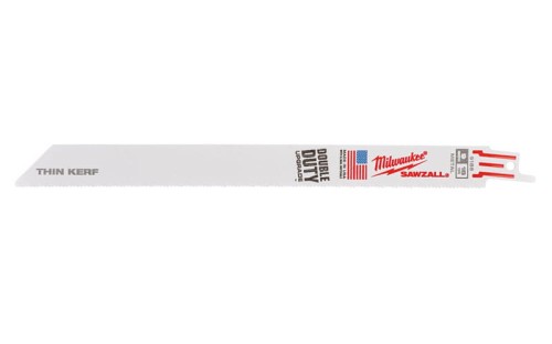 Brzeszczoty Milwaukee do metalu 230mm 18 Tpi THIN KERF kpl. 5 szt.