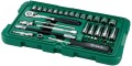 Klucze nasadowe sześciokątne 1/4" SATA zestaw 36 cz. 09001SJ