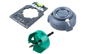 Zestaw do montażu puszek prądowych Wolfcraft 5897000