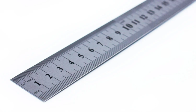 liniał ze stali INOX 30cm