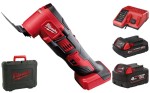 Narzędzie wielofunkcyjne Milwaukee 18V M18BMT-421C aku. 1 x 4,0Ah i 1 x 2,0Ah ładowarka w walizce 4933446210