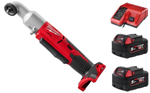 Klucz udarowy kątowy Milwaukee 3/8" 76Nm 18V M18BRAIW