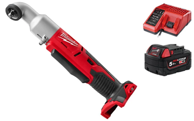 Klucz udarowy kątowy Milwaukee 3/8" 76Nm 18V M18BRAIW