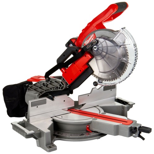 Pilarka ukosowa z posuwem Milwaukee 254mm 18V M18FMS254