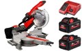 Pilarka ukosowa z posuwem Milwaukee 254mm 18V M18FMS254