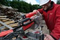 Pilarka ukosowa z posuwem Milwaukee 254mm 18V M18FMS254