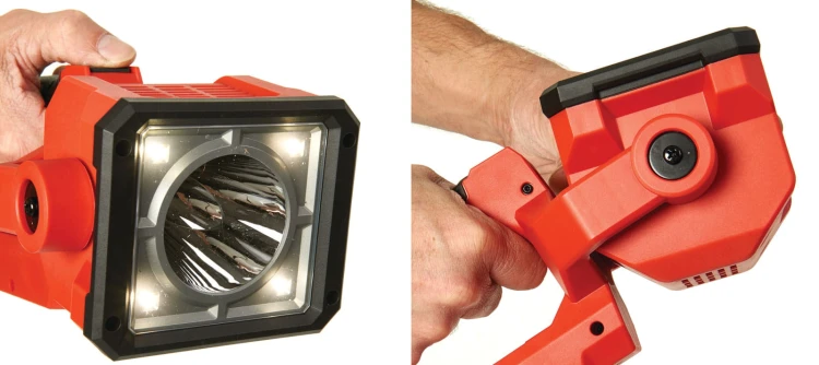 Reflektor przenośny LED Milwaukee 18V 1250 lm M18SLED-0