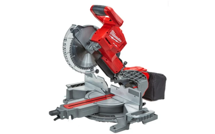Pilarka ukosowa z posuwem Milwaukee 254mm 18V M18FMS254