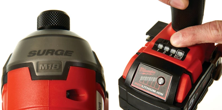 Zakrętarka udarowa Milwaukee M18FQID