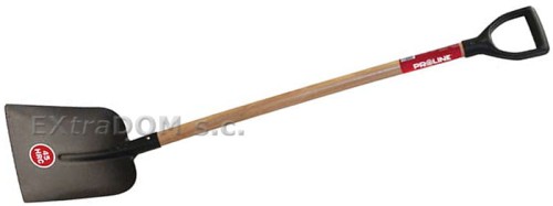 Łopata piaskowa hartowana trzon drewniany 1250mm Proline 12376