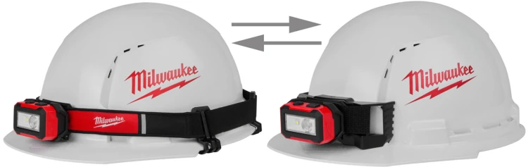 Lampa akumulatorowa czołówka Milwaukee IR HL 450 IP54