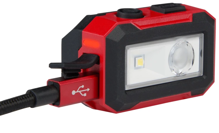 Lampa akumulatorowa czołówka Milwaukee IR HL 450 IP54