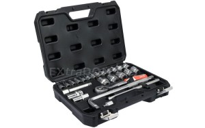 Zestaw narzędziowy Yato 1/2'' 25cz. w walizce 38741