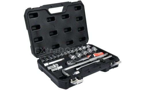 Zestaw narzędziowy Yato 1/2'' 25cz. w walizce 38741