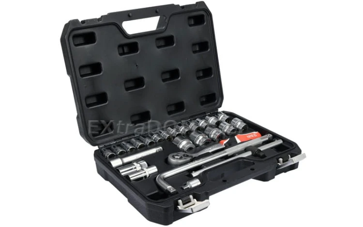 Zestaw narzędziowy Yato 1/2'' 25cz. w walizce 38741