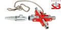 Klucz uniwersalny Schuebo SuBMaster 9 w 1