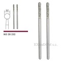 Sztyfty szlifierskie diamentowe Proxxon kulka Ø 2,2 mm kpl 2 szt 28232