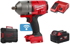 Klucz udarowy 1/2˝ Milwaukee M18 FUEL™ M18ONEFHIWP12-501X 1017Nm 1x aku. 5,0 Ah ładowarka w walizce HD Box