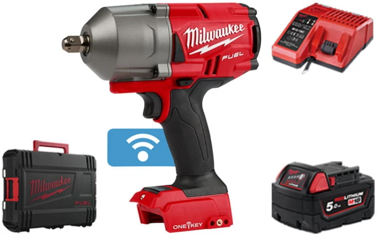 Klucz udarowy 1/2˝ Milwaukee M18 FUEL™ M18ONEFHIWP12