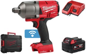 Klucz udarowy 3/4˝ Milwaukee M18 FUEL™ M18ONEFHIWF34-501X 1627Nm 1x aku. 5,0 Ah ładowarka w walizce HD Box