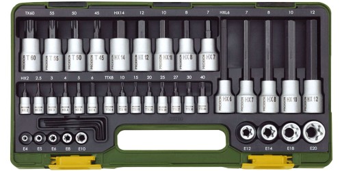 Klucze imbusowe i TORX Proxxon 42cz. 23290