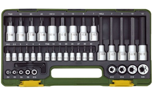 Klucze imbusowe i TORX Proxxon 42cz. 23290