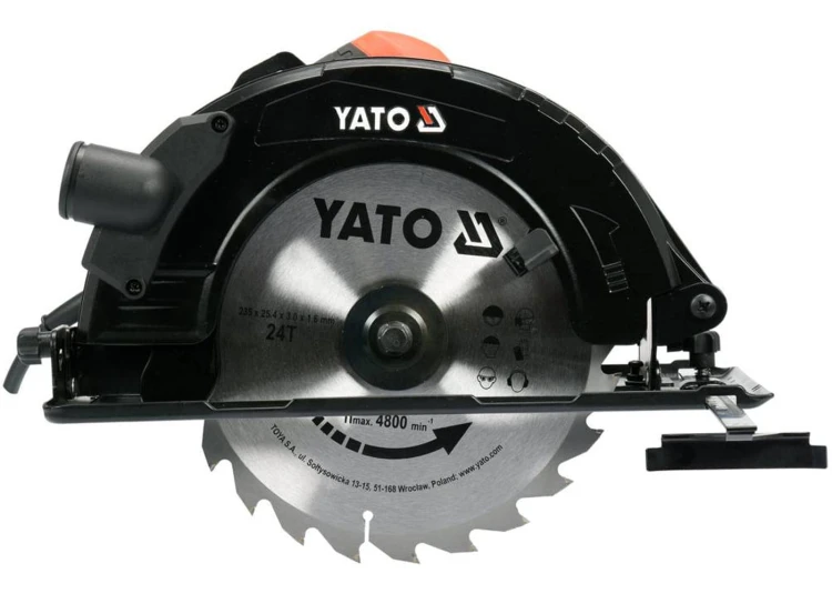 Pilarka piła tarczowa 2800W 235mm Yato YT-82154