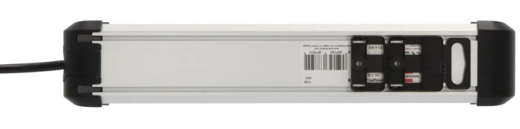 Przedłużacz listwowy Premium-Alu-Line 6 gniazd 3m Brennenstuhl