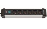 Przedłużacz listwowy Premium-Alu-Line 6 gniazd 3m Brennenstuhl