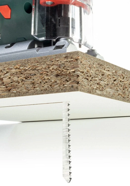 Brzeszczot do blatów kuchennych Wolfcraft z uchwytem typu T kpl. 2 sztuk 2324000
