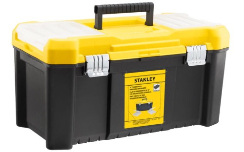 Skrzynka narzędziowa STANLEY® Essential 19' z wyjmowanymi organizerami STST75787-1