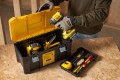 Skrzynka narzędziowa STANLEY® Essential 19' z wyjmowanymi organizerami STST75787-1