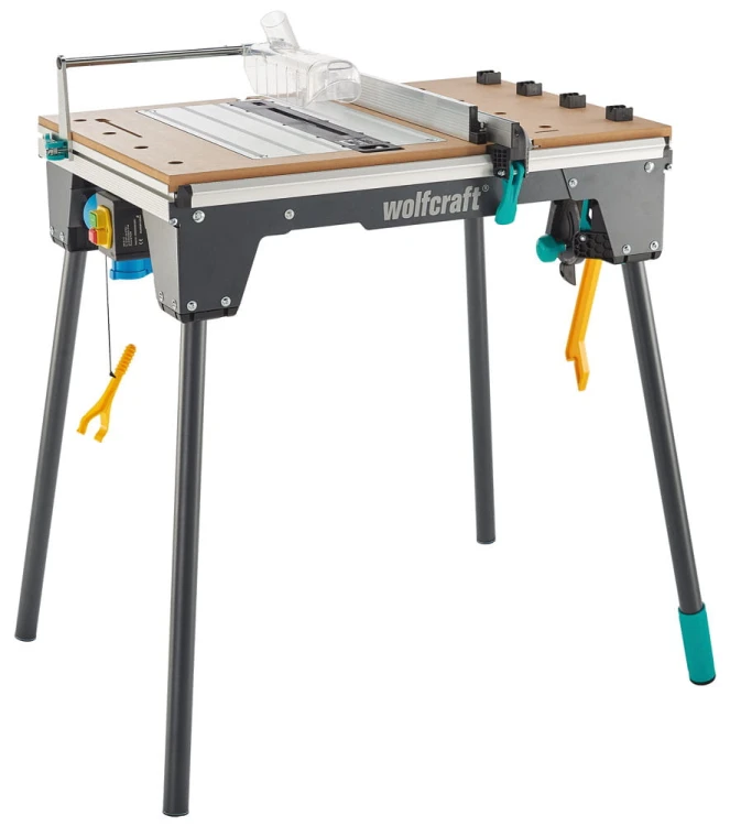 Stół maszynowy, roboczy MASTER Cut 2200 4w1 Wolfcraft 6907000