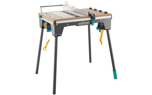 Stół maszynowy, roboczy MASTER Cut 2200 4w1 Wolfcraft 6907000