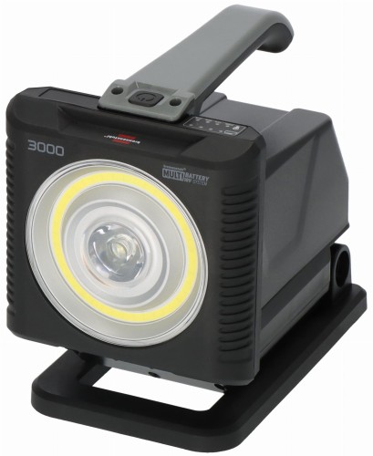 Lampa ręczna akumulatorowa Brennenstuhl Multi Battery LED HL 3000, 1140 + 2160lm, IP54 1173730000