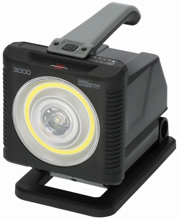 Lampa ręczna akumulatorowa Brennenstuhl Multi Battery LED HL 3000, 1140 + 2160lm, IP54 1173730000