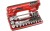 Klucze nasadowe Facom zestaw nasadek 12-kątnych 8-32mm 1/2" 22 cz. SL.DBOX412
