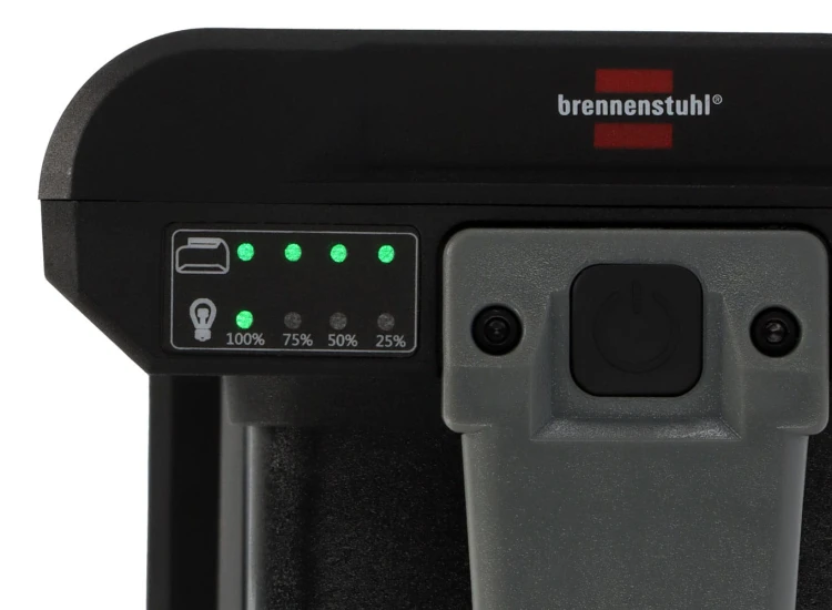 Lampa ręczna akumulatorowa Brennenstuhl Multi Battery LED HL 3000, 1140 + 2160lm, IP54 1173730000