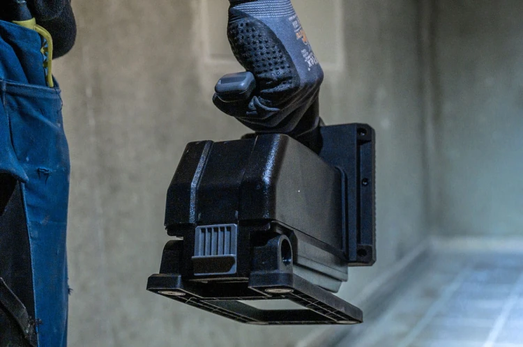 Lampa ręczna akumulatorowa Brennenstuhl Multi Battery LED HL 3000, 1140 + 2160lm, IP54 1173730000